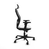 Kontorstol med hovedg�rde Piqueras y Crespo 2D036N2 Hvid #7