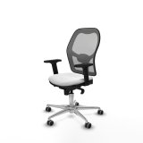 Kontorstol Piqueras y Crespo 2D086G0 Hvid #2