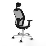 Kontorstol med hovedg�rde Piqueras y Crespo 2D086G1 Hvid #6