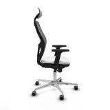 Kontorstol med hovedg�rde Piqueras y Crespo 2D086G1 Hvid #7