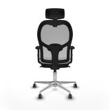 Kontorstol med hovedg�rde Piqueras y Crespo 2D086G2 Hvid #5