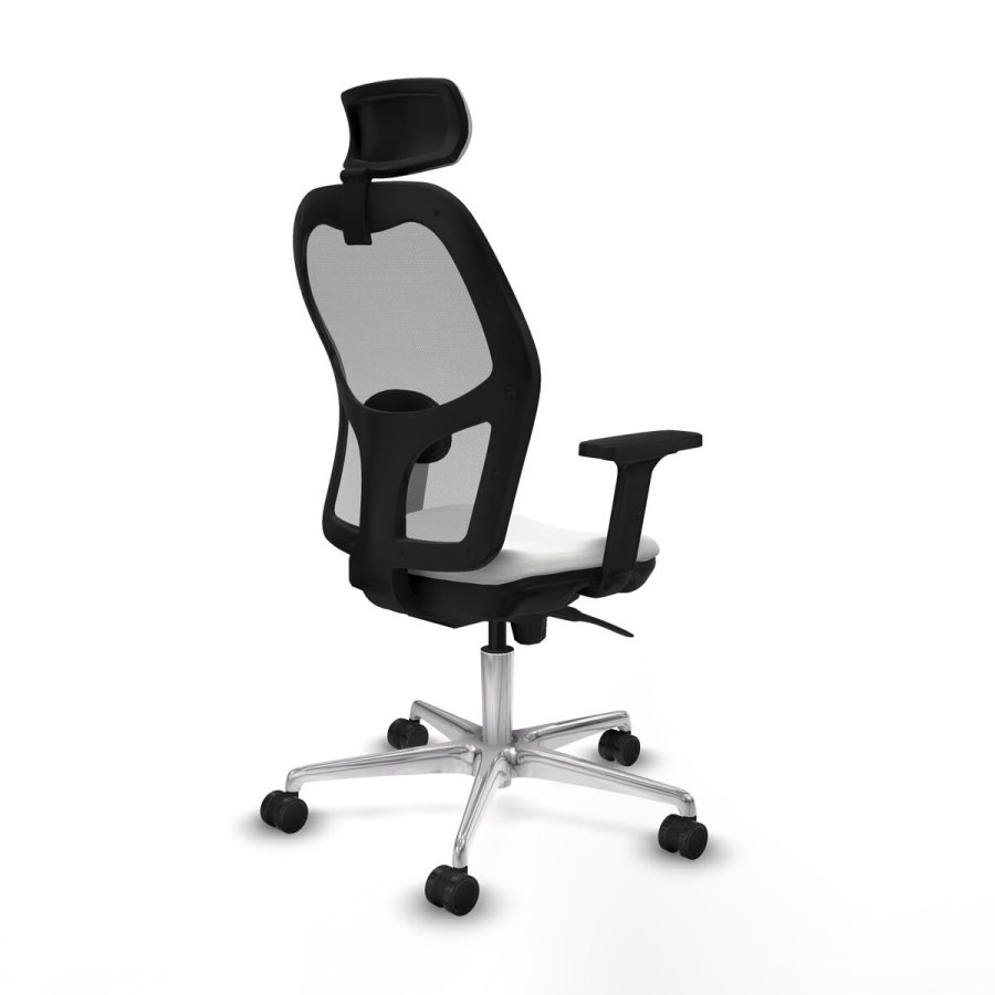 Kontorstol med hovedg�rde Piqueras y Crespo 2D086N2 Hvid #6