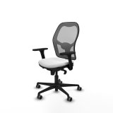 Kontorstol Piqueras y Crespo 3D036G0 Hvid #4