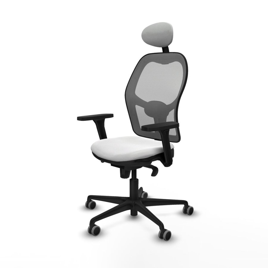 Kontorstol med hovedg�rde Piqueras y Crespo 3D036G1 Hvid #2