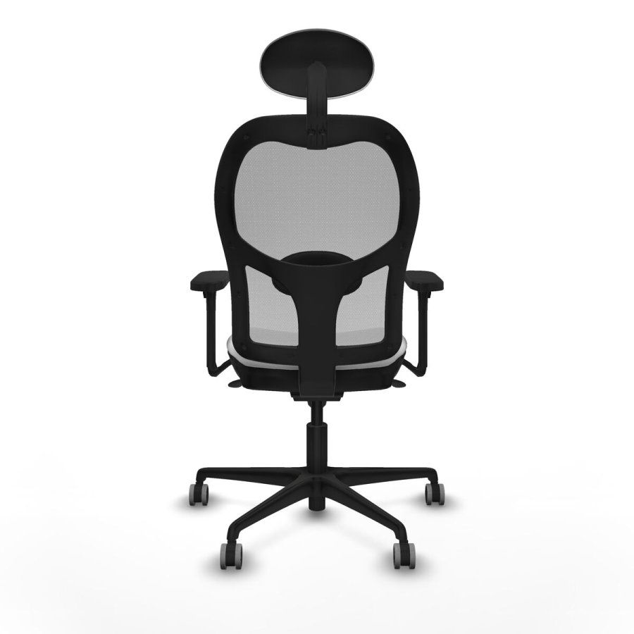 Kontorstol med hovedg�rde Piqueras y Crespo 3D036G1 Hvid #5