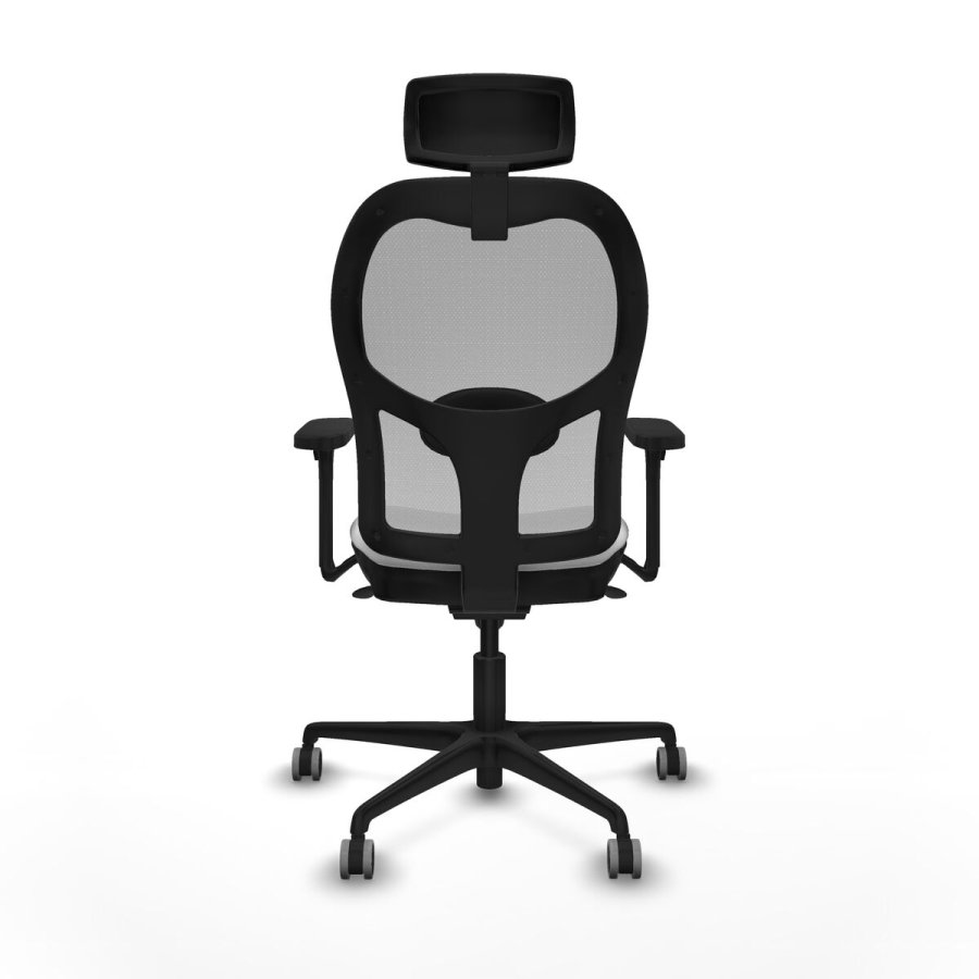 Kontorstol med hovedg�rde Piqueras y Crespo 3D036G2 Hvid #5