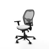 Kontorstol Piqueras y Crespo 3D036N0 Hvid #2