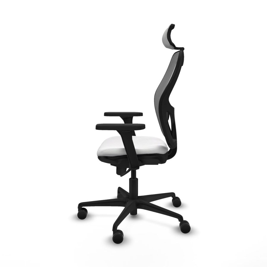 Kontorstol med hovedg�rde Piqueras y Crespo 3D036N2 Hvid #3