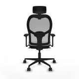 Kontorstol med hovedg�rde Piqueras y Crespo 3D036N2 Hvid #5