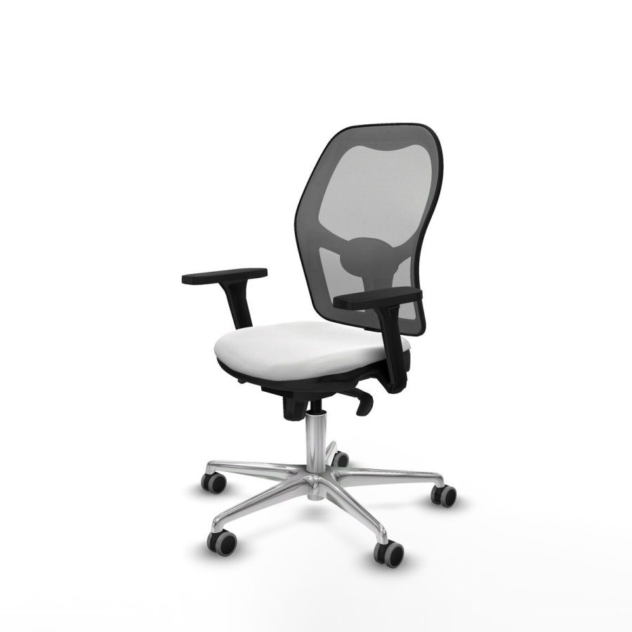 Kontorstol Piqueras y Crespo 3D086G0 Hvid #2