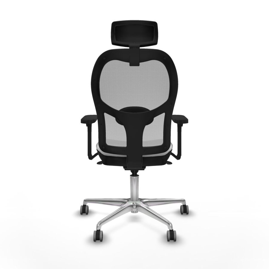 Kontorstol med hovedg�rde Piqueras y Crespo 3D086G2 Hvid #5