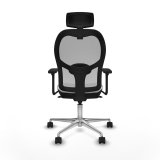 Kontorstol med hovedg�rde Piqueras y Crespo 3D086N2 Hvid #5