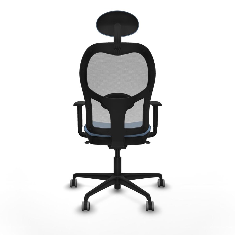 Kontorstol med hovedg�rde Jorquera Piqueras y Crespo 1D036G1 Himmelbl� #5