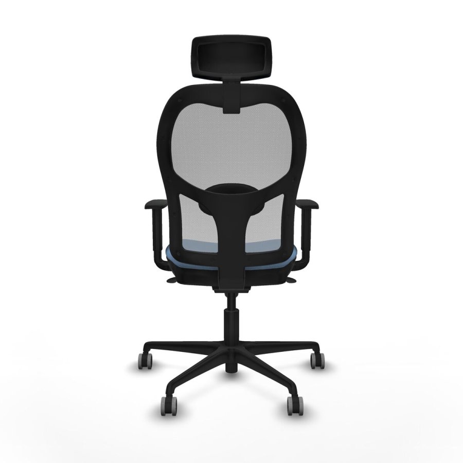 Kontorstol med hovedg�rde Piqueras y Crespo 1D036G2 Himmelbl� #5