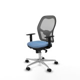 Kontorstol Piqueras y Crespo 1D086N0 Himmelbl� #2