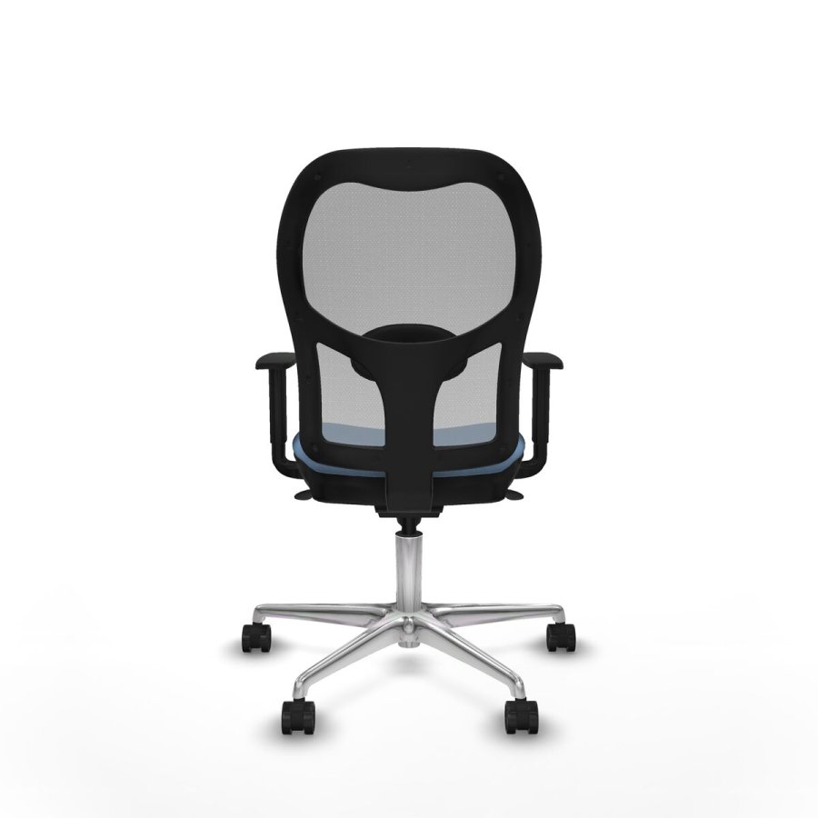 Kontorstol Piqueras y Crespo 1D086N0 Himmelbl� #5