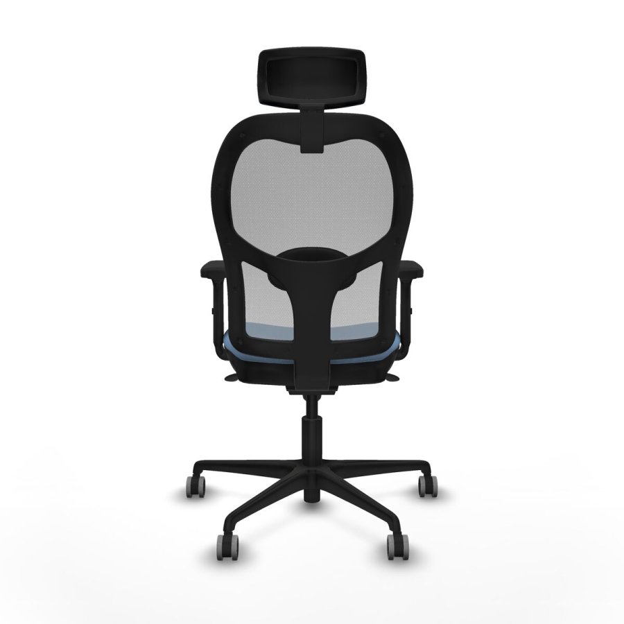 Kontorstol med hovedg�rde Piqueras y Crespo 2D036G2 Himmelbl� #5