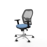 Kontorstol Piqueras y Crespo 2D086G0 Himmelbl� #2