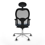 Kontorstol med hovedg�rde Piqueras y Crespo 2D086G1 Himmelbl� #5