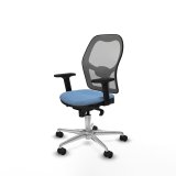 Kontorstol Piqueras y Crespo 2D086N0 Himmelbl� #2