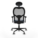 Kontorstol med hovedg�rde Piqueras y Crespo 3D036G1 Himmelbl� #4