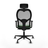 Kontorstol med hovedg�rde Piqueras y Crespo 1D036G2 Gr�n #5