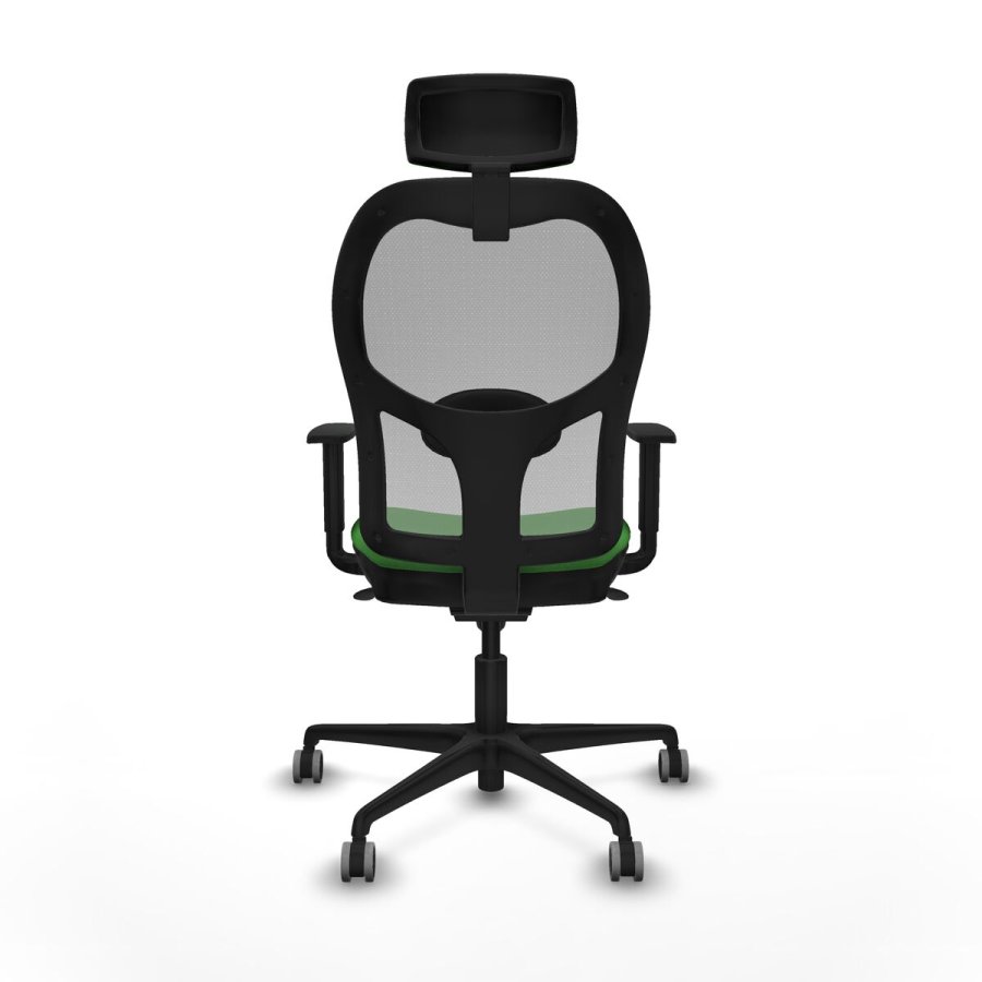 Kontorstol med hovedg�rde Piqueras y Crespo 1D036G2 Gr�n #5