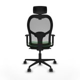 Kontorstol med hovedg�rde Piqueras y Crespo 1D036N2 Gr�n #5