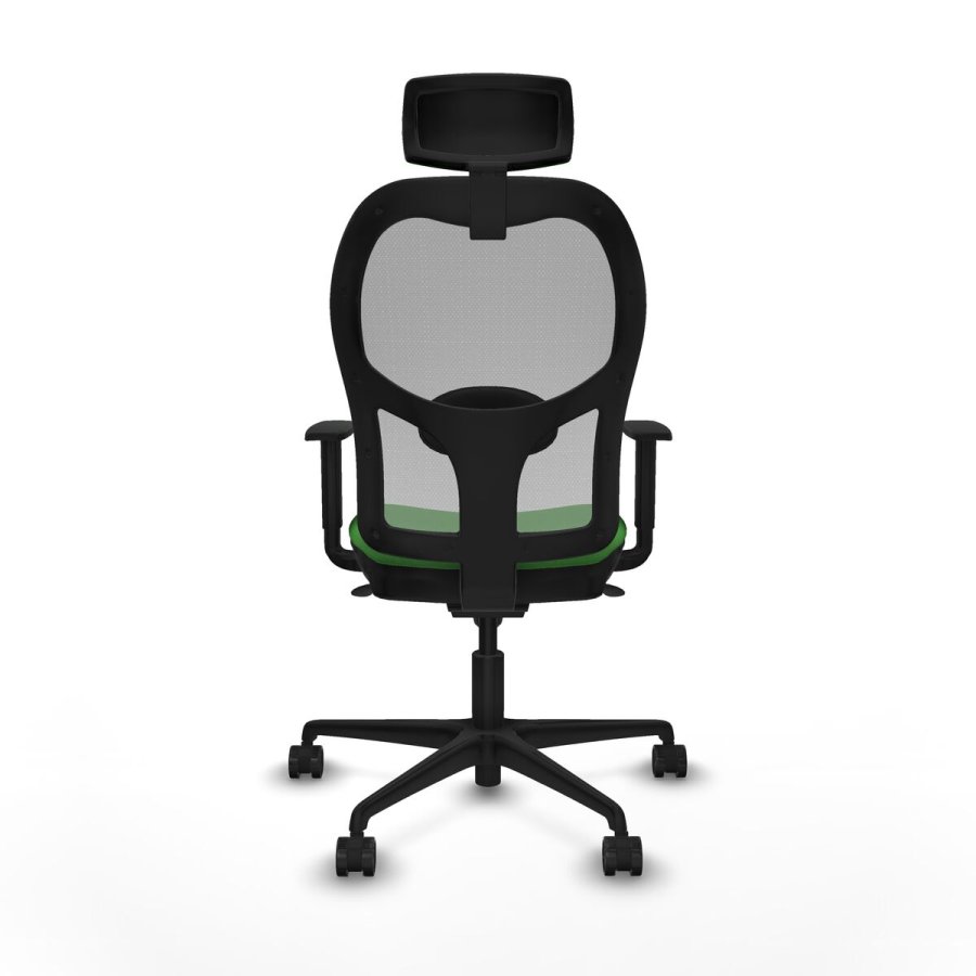 Kontorstol med hovedg�rde Piqueras y Crespo 1D036N2 Gr�n #5