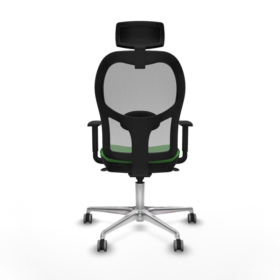 Kontorstol med hovedg�rde Piqueras y Crespo 1D086G2 Gr�n #5