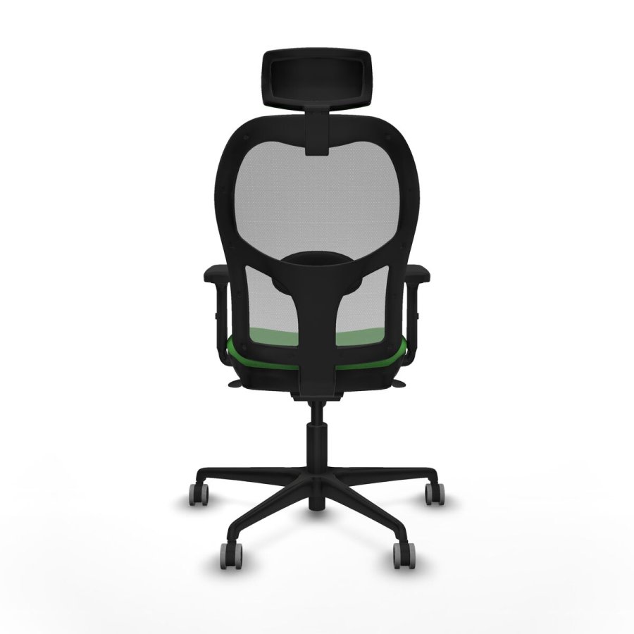 Kontorstol med hovedg�rde Piqueras y Crespo 2D036G2 Gr�n #5