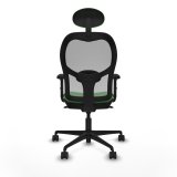 Kontorstol med hovedg�rde Piqueras y Crespo 2D036N1 Gr�n #5