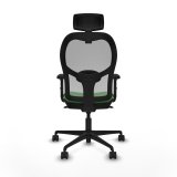 Kontorstol med hovedg�rde Piqueras y Crespo 2D036N2 Gr�n #5