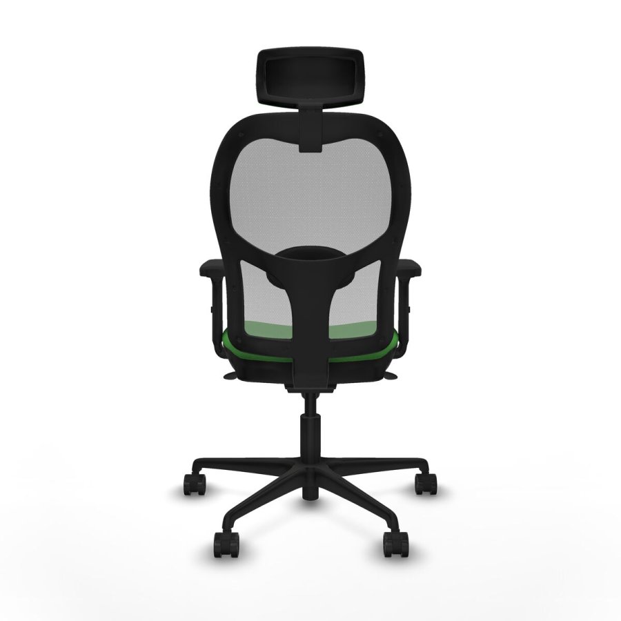 Kontorstol med hovedg�rde Piqueras y Crespo 2D036N2 Gr�n #5