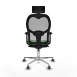 Kontorstol med hovedg�rde Piqueras y Crespo 2D086G2 Gr�n #5