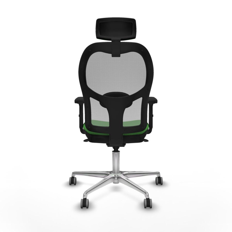 Kontorstol med hovedg�rde Piqueras y Crespo 2D086G2 Gr�n #5