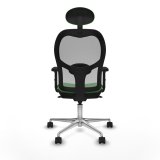 Kontorstol med hovedg�rde Piqueras y Crespo 2D086N1 Gr�n #5