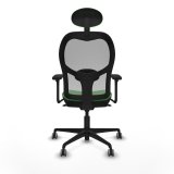 Kontorstol med hovedg�rde Piqueras y Crespo 3D036G1 Gr�n #6