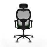 Kontorstol med hovedg�rde Piqueras y Crespo 3D036G2 Gr�n #5