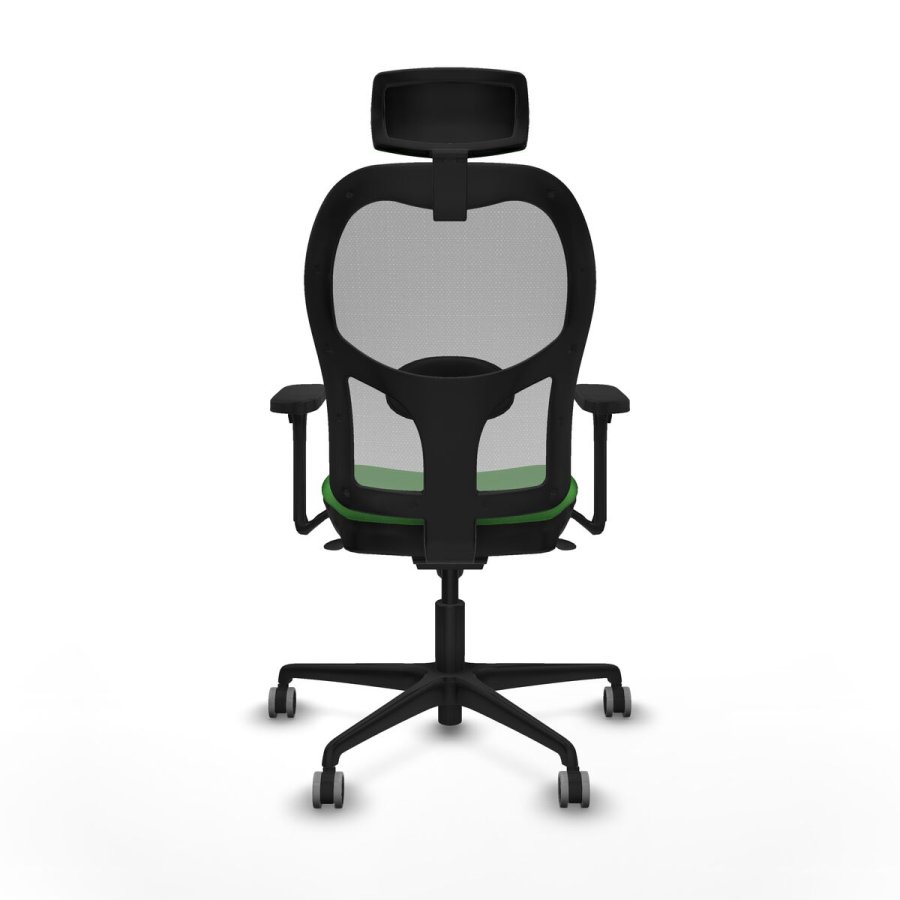 Kontorstol med hovedg�rde Piqueras y Crespo 3D036G2 Gr�n #5