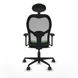 Kontorstol med hovedg�rde Piqueras y Crespo 3D036N1 Gr�n #5