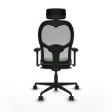 Kontorstol med hovedg�rde Piqueras y Crespo 3D036N2 Gr�n #5