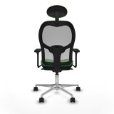 Kontorstol med hovedg�rde Piqueras y Crespo 3D086N1 Gr�n #5