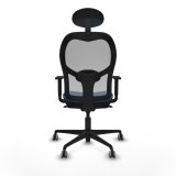 Kontorstol med hovedg�rde Jorquera Piqueras y Crespo 1D036G1 Marinebl� #5