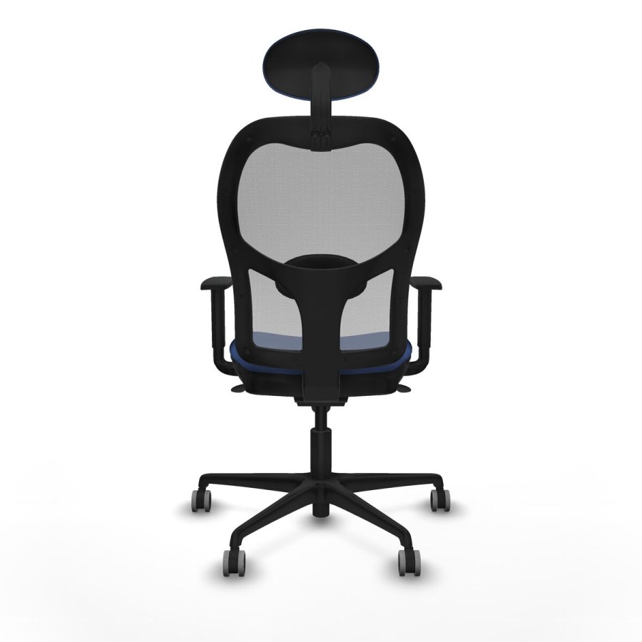 Kontorstol med hovedg�rde Jorquera Piqueras y Crespo 1D036G1 Marinebl� #5