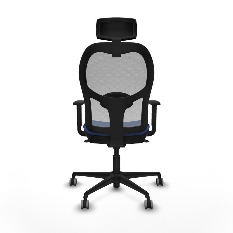 Kontorstol med hovedg�rde Piqueras y Crespo 1D036G2 Marinebl� #5