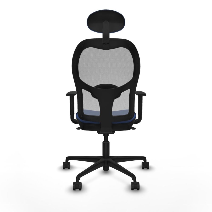 Kontorstol med hovedg�rde Jorquera Piqueras y Crespo 1D036N1 Marinebl� #5