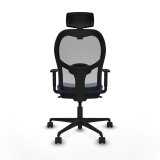 Kontorstol med hovedg�rde Piqueras y Crespo 1D036N2 Marinebl� #5