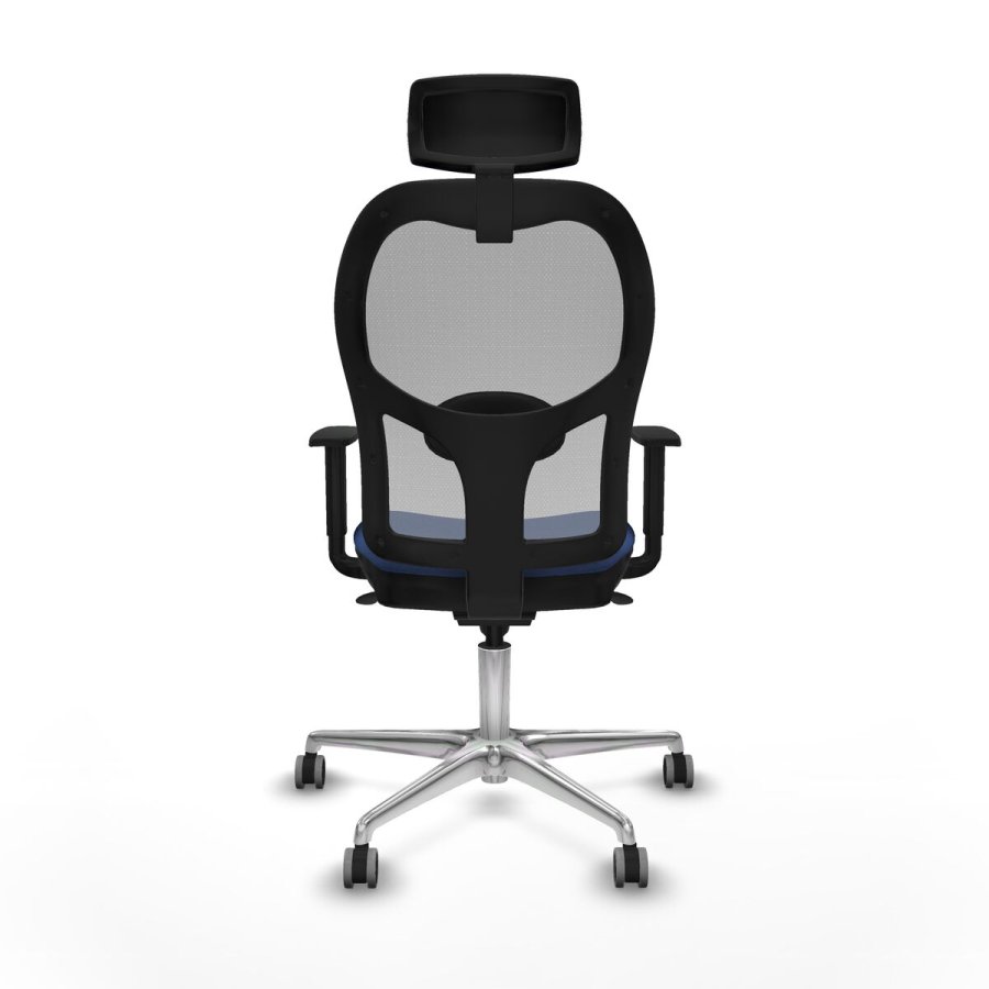 Kontorstol med hovedg�rde Piqueras y Crespo 1D086G2 Marinebl� #5