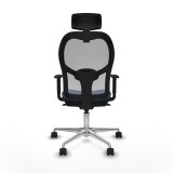 Kontorstol med hovedg�rde Piqueras y Crespo 1D086N2 Marinebl� #5